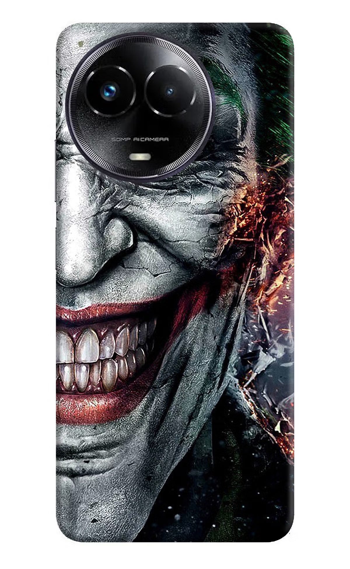 Joker Cam Realme Narzo 60x Hard Case Back Cover by Casekaro