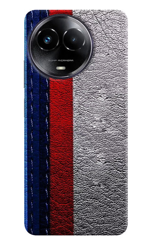 BMW Stripes Realme Narzo 60x Hard Case Back Cover by Casekaro