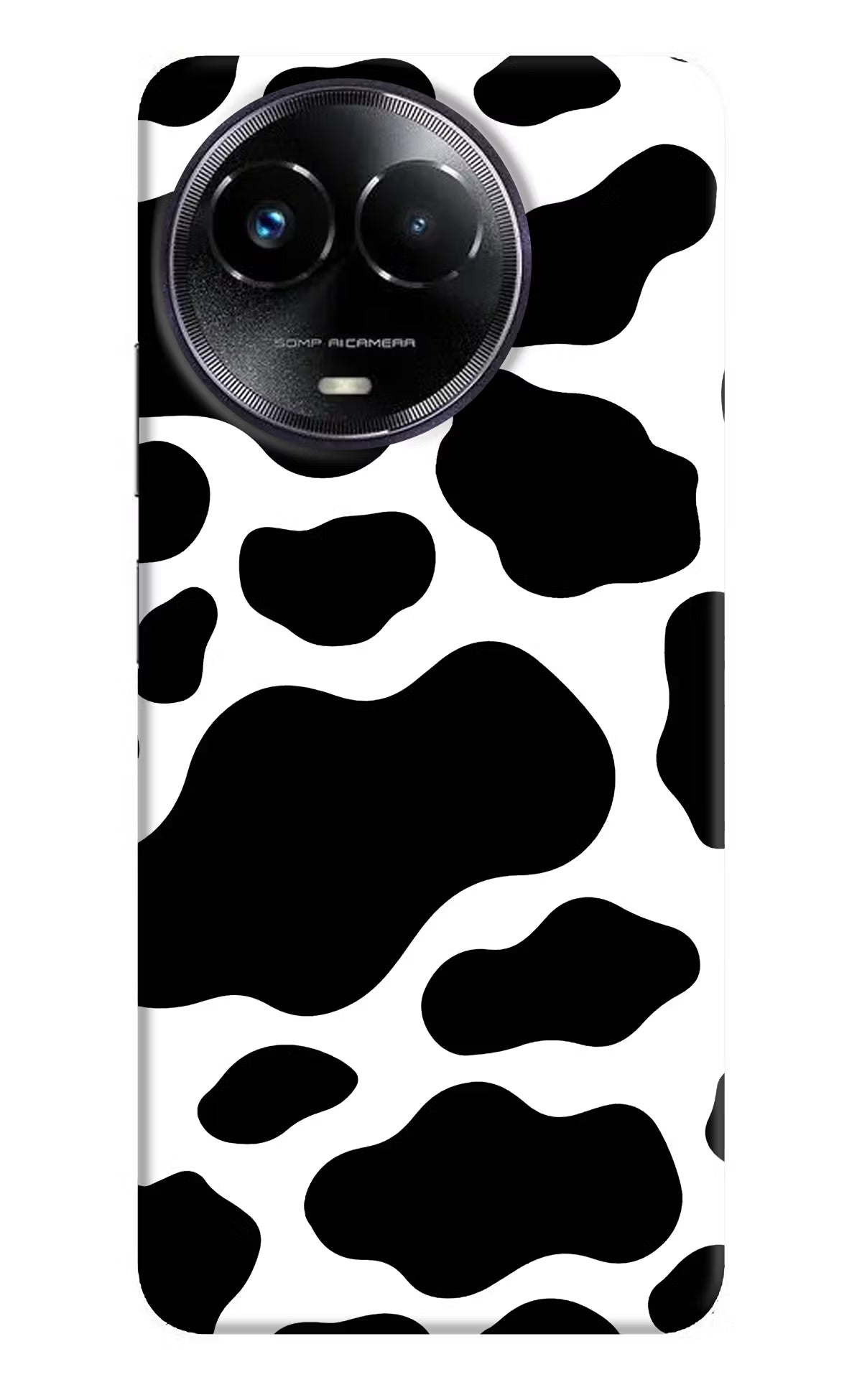 Cow Spots Realme Narzo 60x Hard Case Back Cover by Casekaro