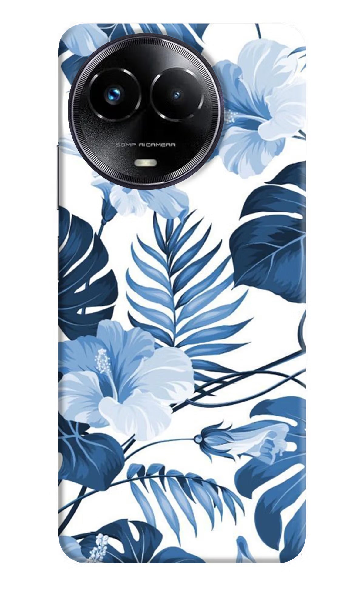 Fabric Art Realme Narzo 60x Hard Case Back Cover by Casekaro
