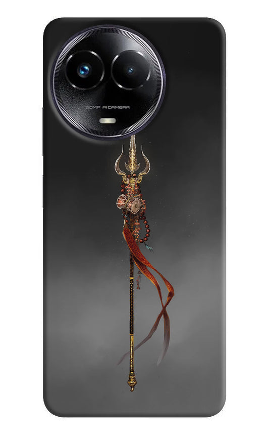 Shiv Trishul Realme Narzo 60x Hard Case Back Cover by Casekaro