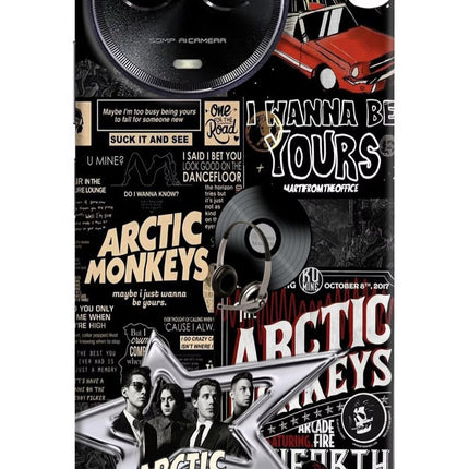 Arctic Monkeys Realme Narzo 60x Hard Case Back Cover by Casekaro