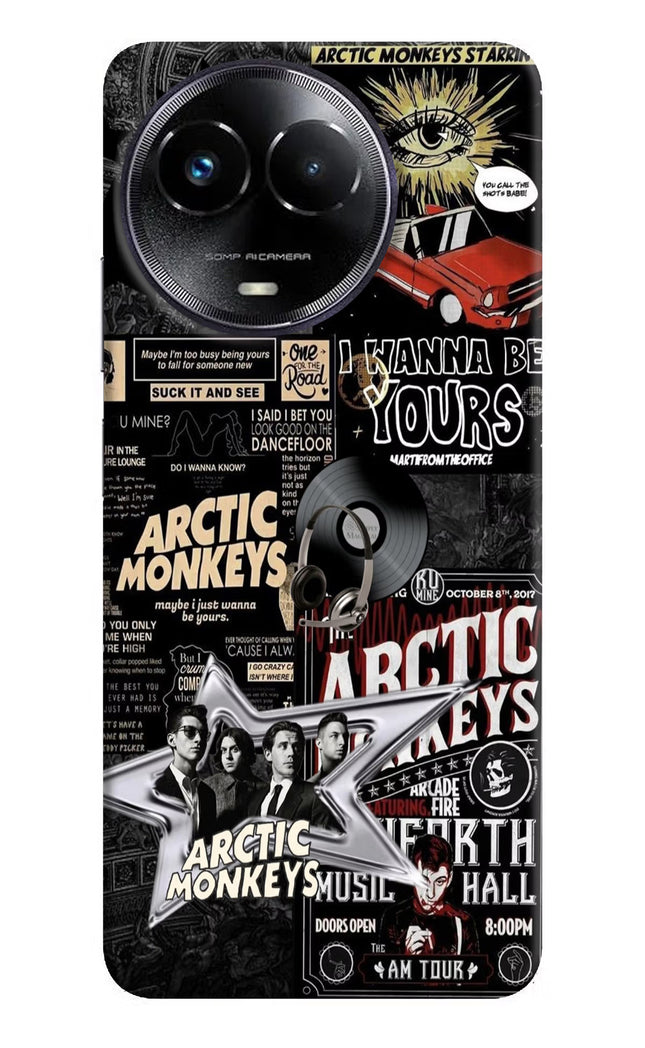 Arctic Monkeys Realme Narzo 60x Hard Case Back Cover by Casekaro
