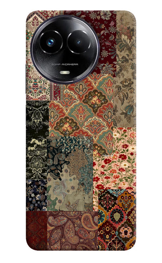 Desi Print Realme Narzo 60x Hard Case Back Cover by Casekaro