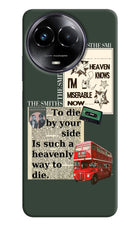 The Smiths Realme Narzo 60x Hard Case Back Cover by Casekaro