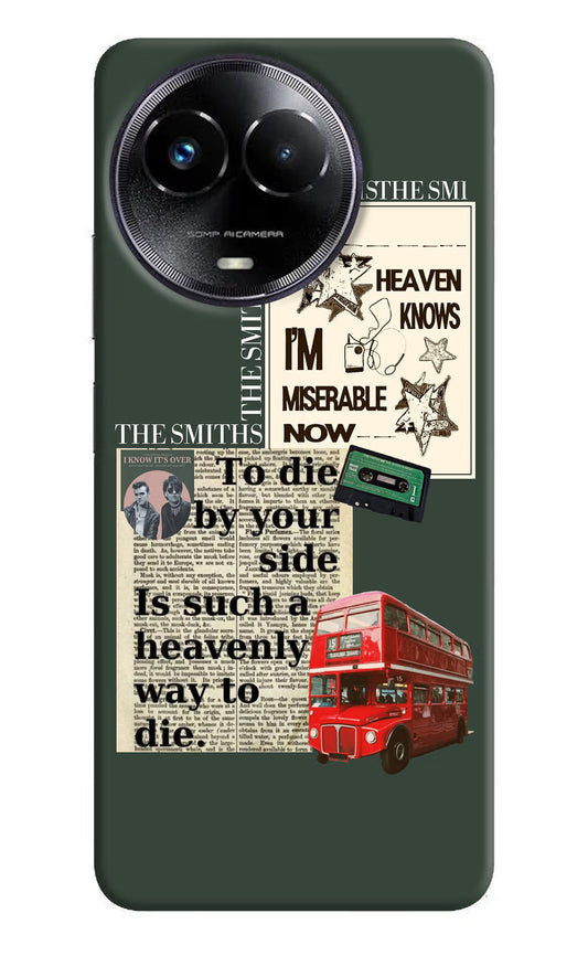 The Smiths Realme Narzo 60x Hard Case Back Cover by Casekaro