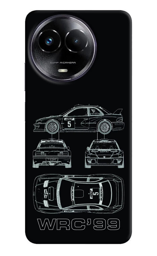 WRC'99 Realme Narzo 60x Hard Case Back Cover by Casekaro