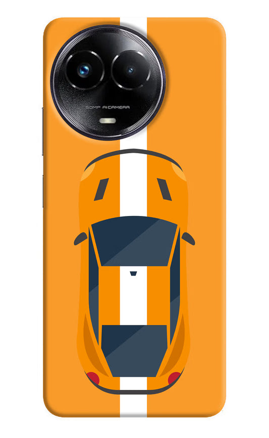 Highway Pursuit Realme Narzo 60x Hard Case Back Cover by Casekaro