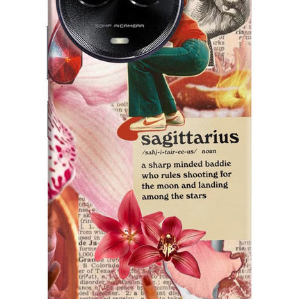 Sagittarius Zodiac Realme Narzo 60x Hard Case Back Cover by Casekaro