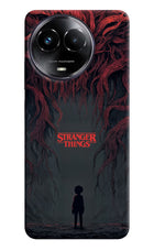 Ordinary Things Dark Side Realme Narzo 60x Hard Case Back Cover by Casekaro