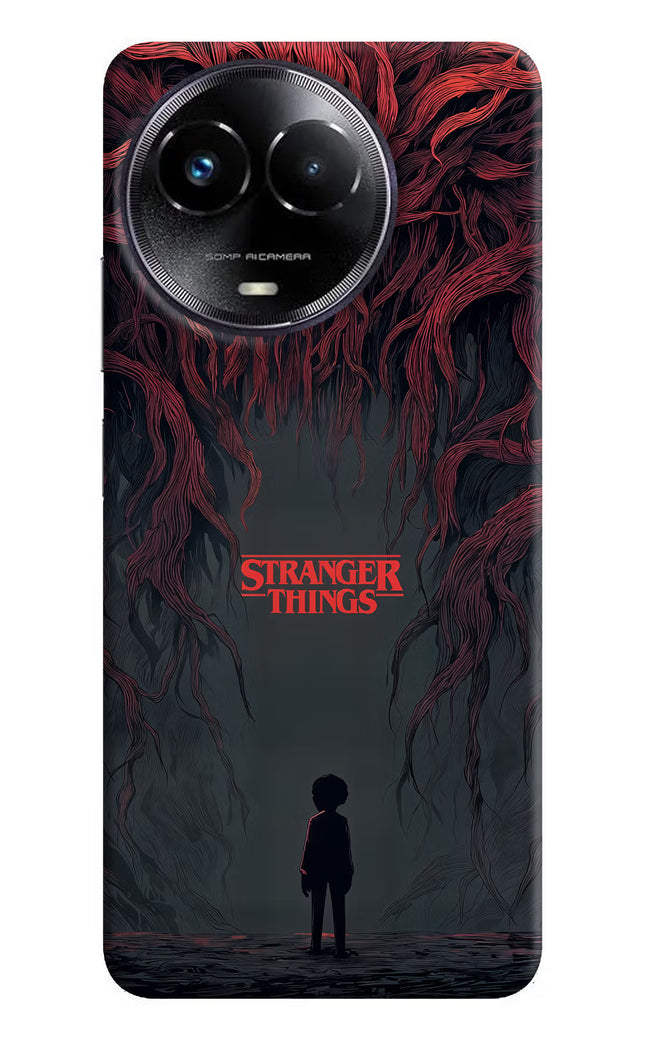 Ordinary Things Dark Side Realme Narzo 60x Hard Case Back Cover by Casekaro