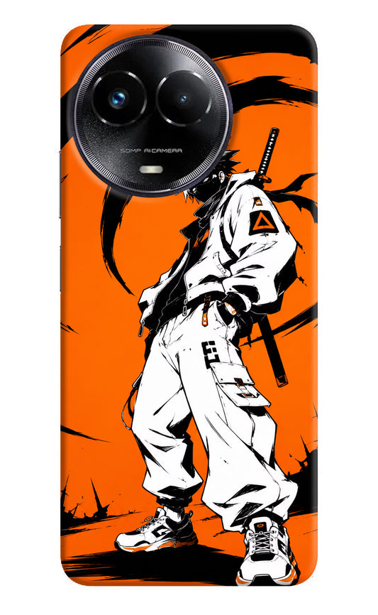 Street Samurai  Realme Narzo 60x Hard Case Back Cover by Casekaro