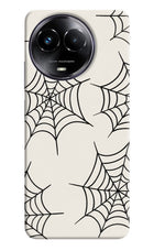 Spider Web Realme Narzo 60x Hard Case Back Cover by Casekaro
