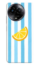 Summer Lemon Realme Narzo 60x Hard Case Back Cover by Casekaro