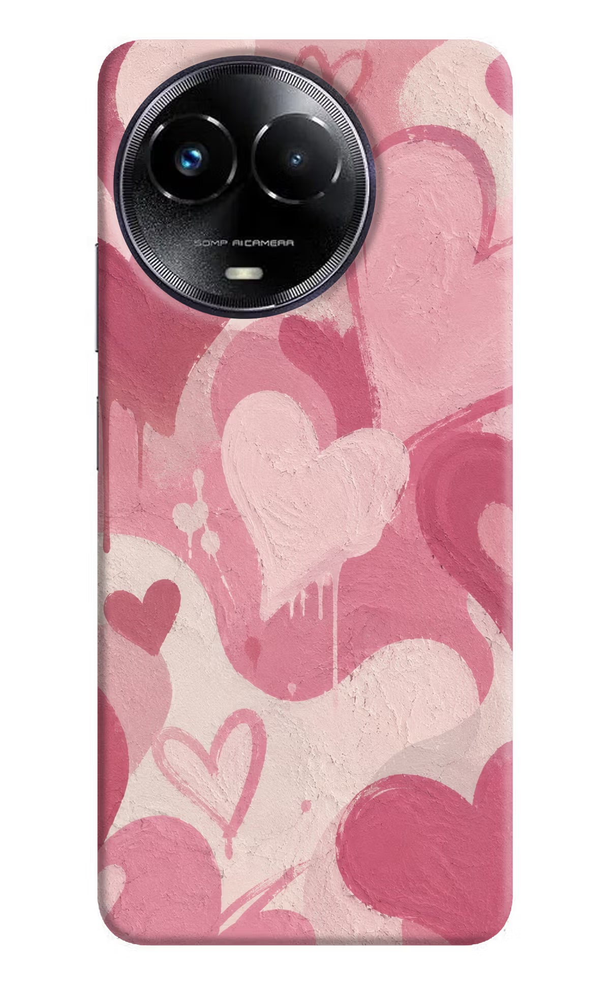 Hearty case Realme Narzo 60x Back Cover