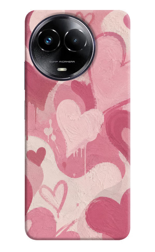 Hearty case Realme Narzo 60x Hard Case Back Cover by Casekaro
