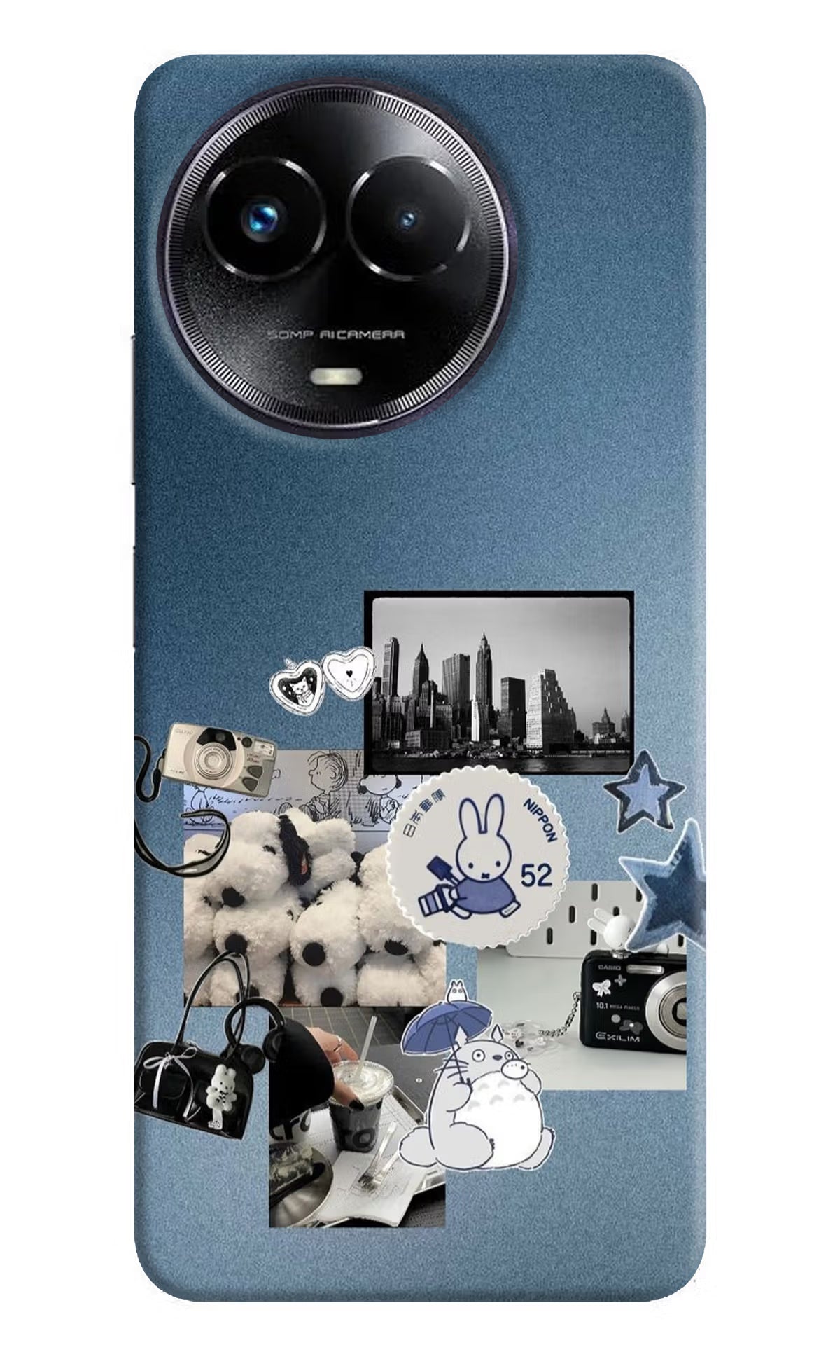 Miffy Realme Narzo 60x Back Cover