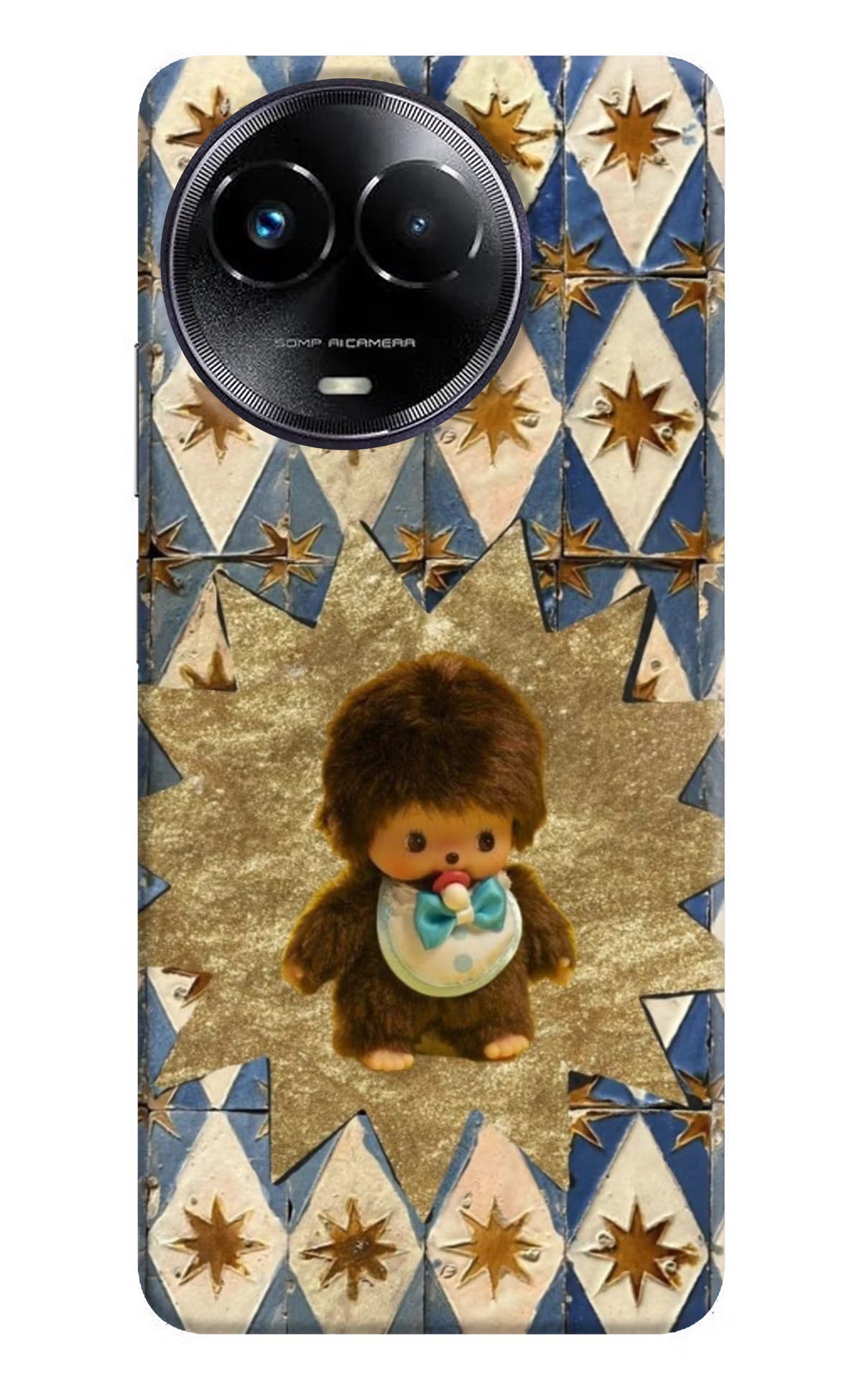 Woodooo Realme Narzo 60x Back Cover