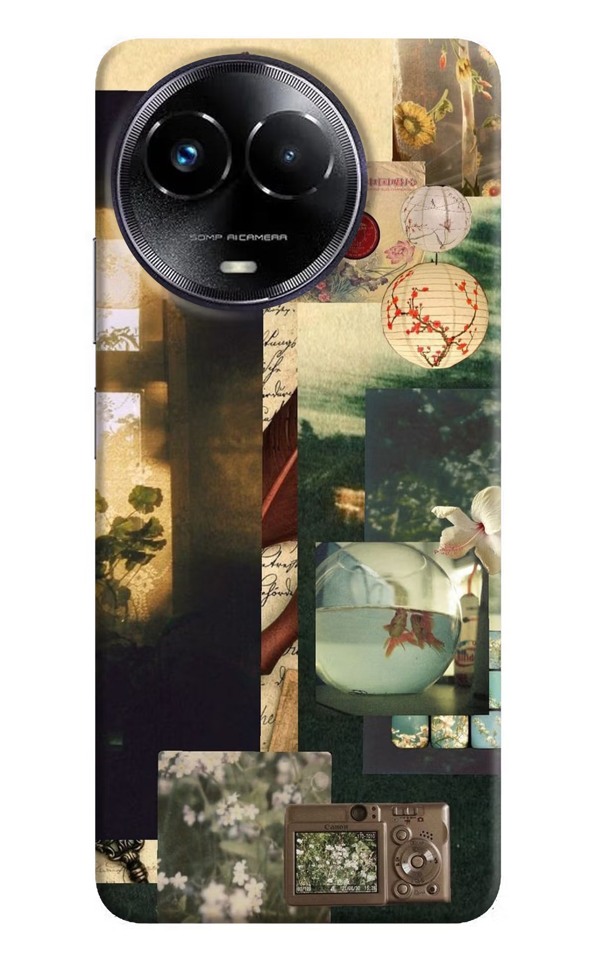Summer Realme Narzo 60x Back Cover