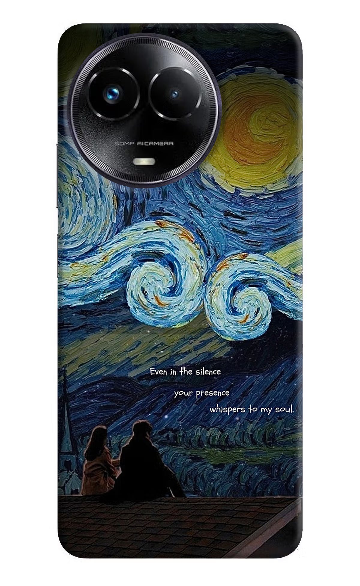 Softcore Realme Narzo 60x Back Cover
