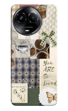Cookie Realme Narzo 60x Hard Case Back Cover by Casekaro