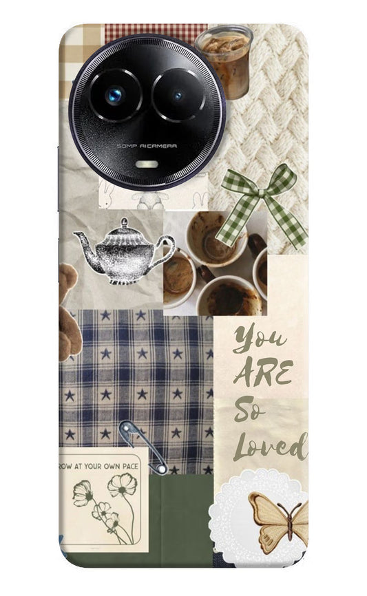 Cookie Realme Narzo 60x Hard Case Back Cover by Casekaro