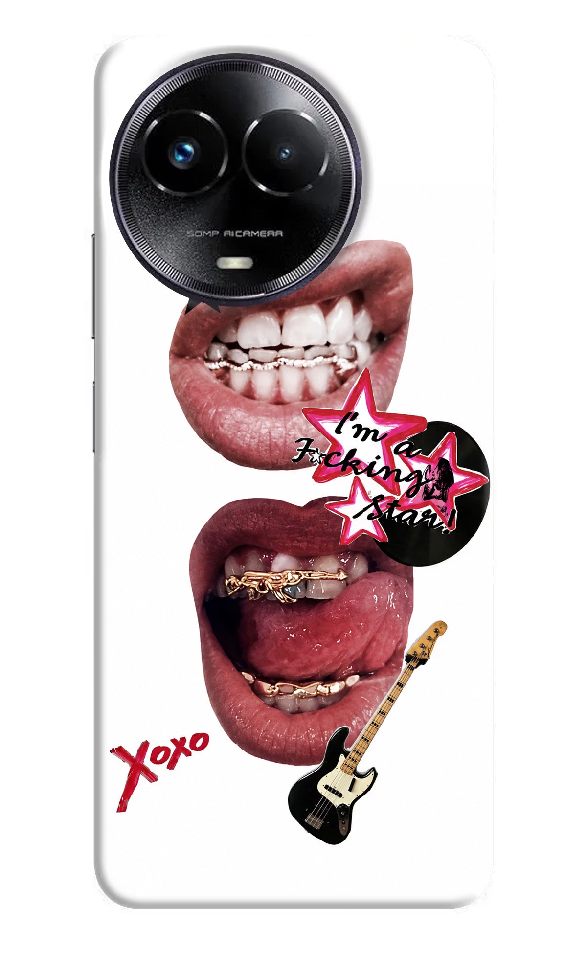 Rockstar Realme Narzo 60x Back Cover