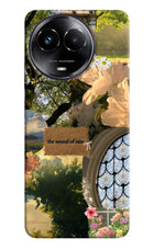 Rain Realme Narzo 60x Hard Case Back Cover by Casekaro