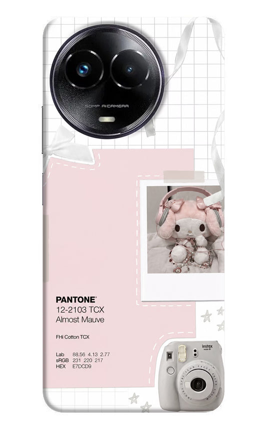 Pantone Asthetic Realme Narzo 60x Back Cover