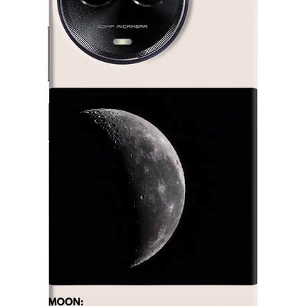 Moon Phase Realme Narzo 60x Hard Case Back Cover by Casekaro