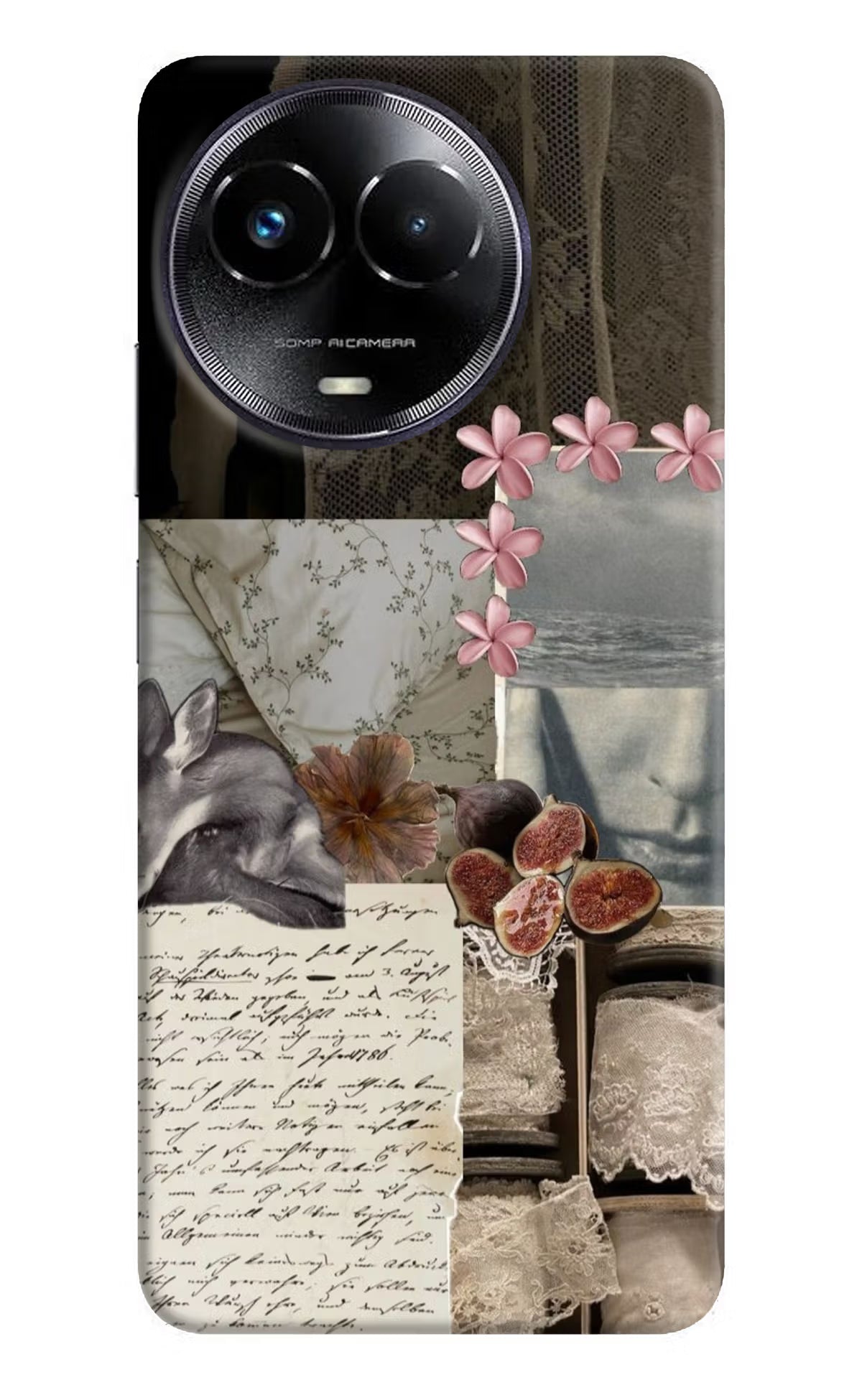 Midnight Sky Realme Narzo 60x Back Cover
