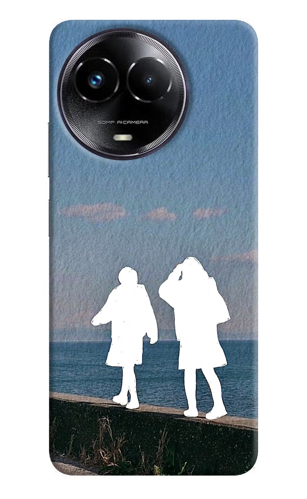 Coastal Dream Realme Narzo 60x Back Cover