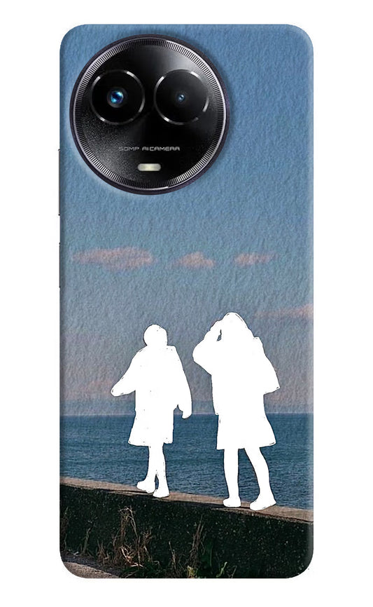 Coastal Dream Realme Narzo 60x Hard Case Back Cover by Casekaro