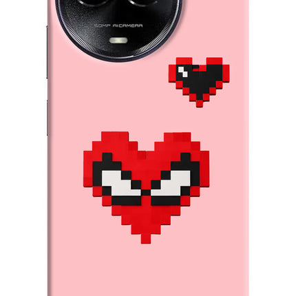 Gwen Heart Realme Narzo 60x Hard Case Back Cover by Casekaro