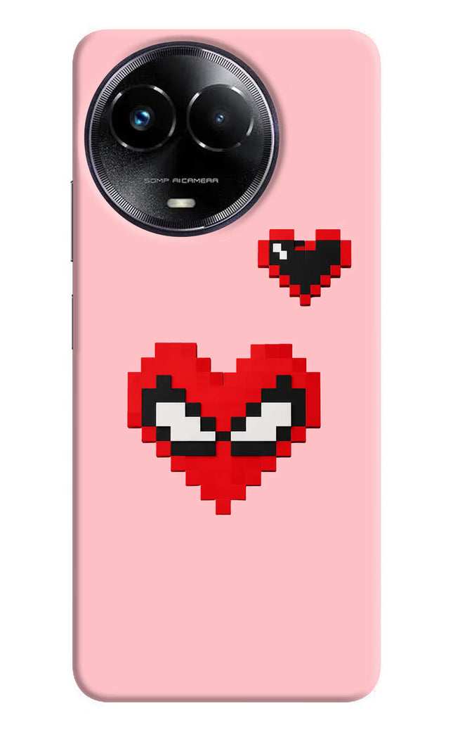 Gwen Heart Realme Narzo 60x Hard Case Back Cover by Casekaro