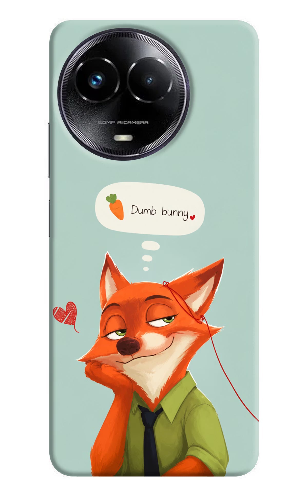 Nick Charm Realme Narzo 60x Back Cover