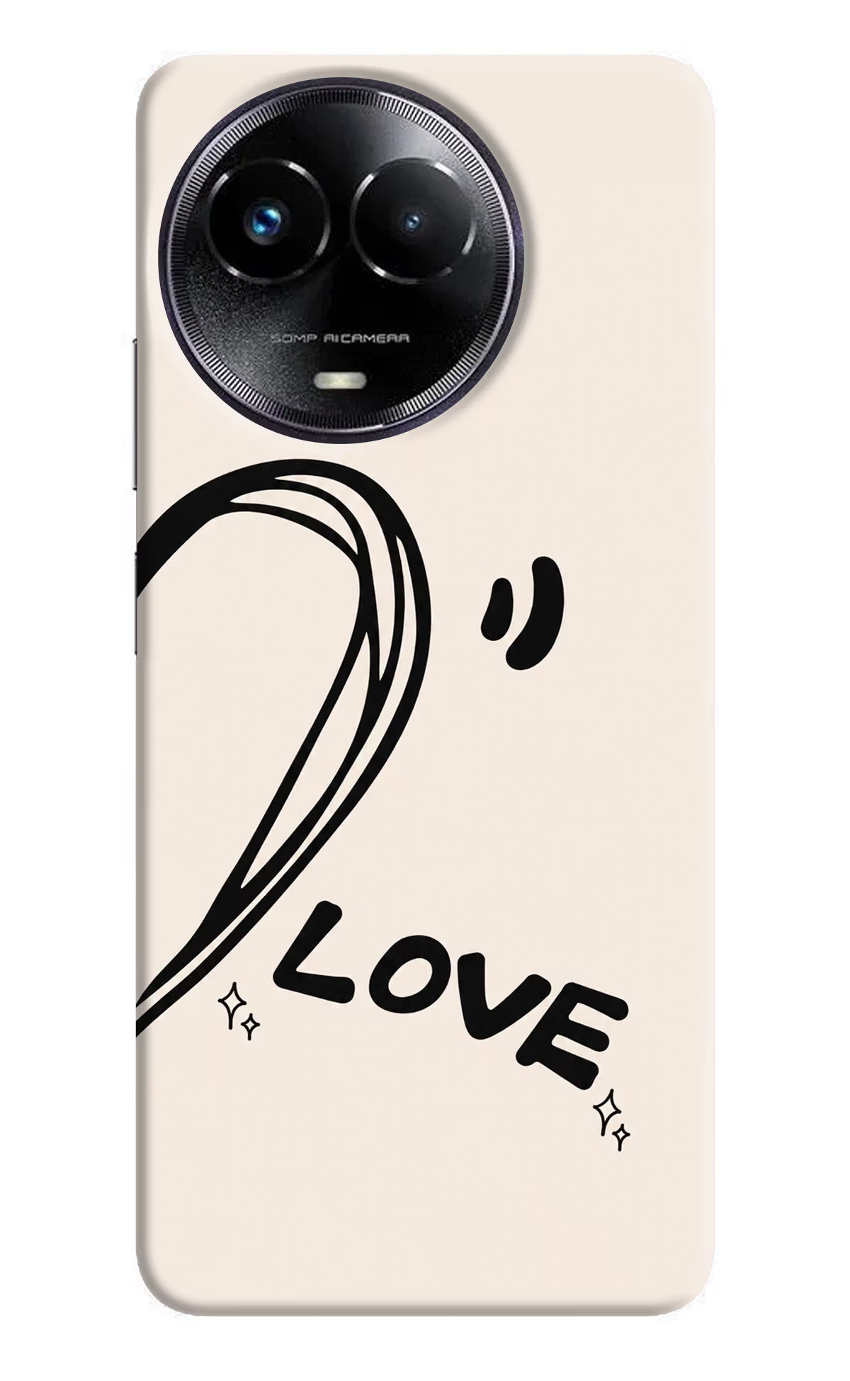 Soul Line Realme Narzo 60x Back Cover