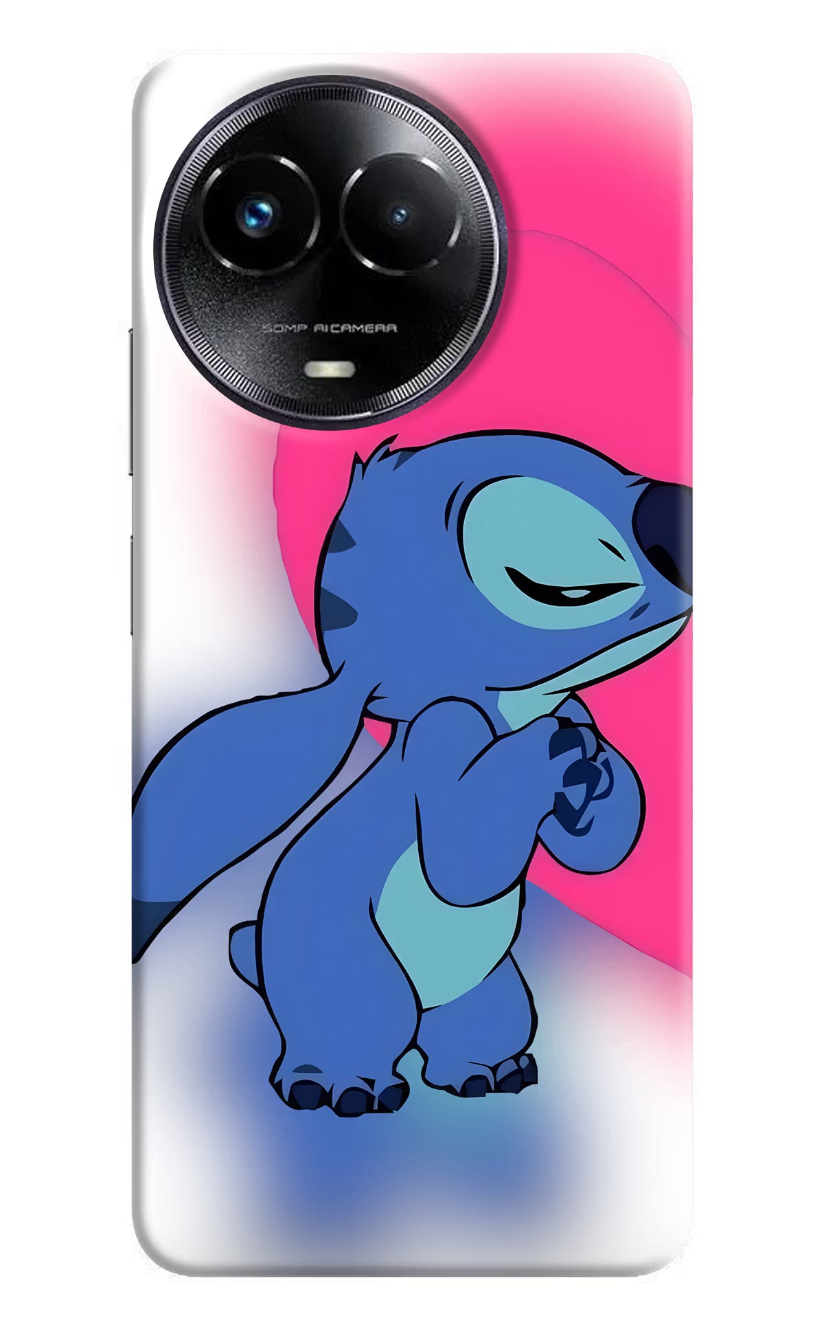 Stitch Hug Realme Narzo 60x Back Cover