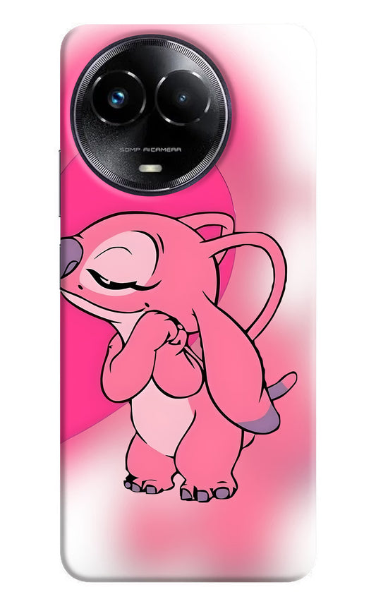 Angel Hug Realme Narzo 60x Hard Case Back Cover by Casekaro