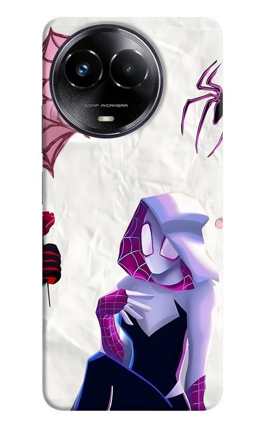 Gwen Verse Realme Narzo 60x Hard Case Back Cover by Casekaro