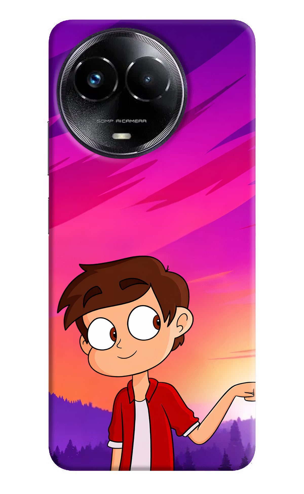 Marco Sunset Realme Narzo 60x Back Cover