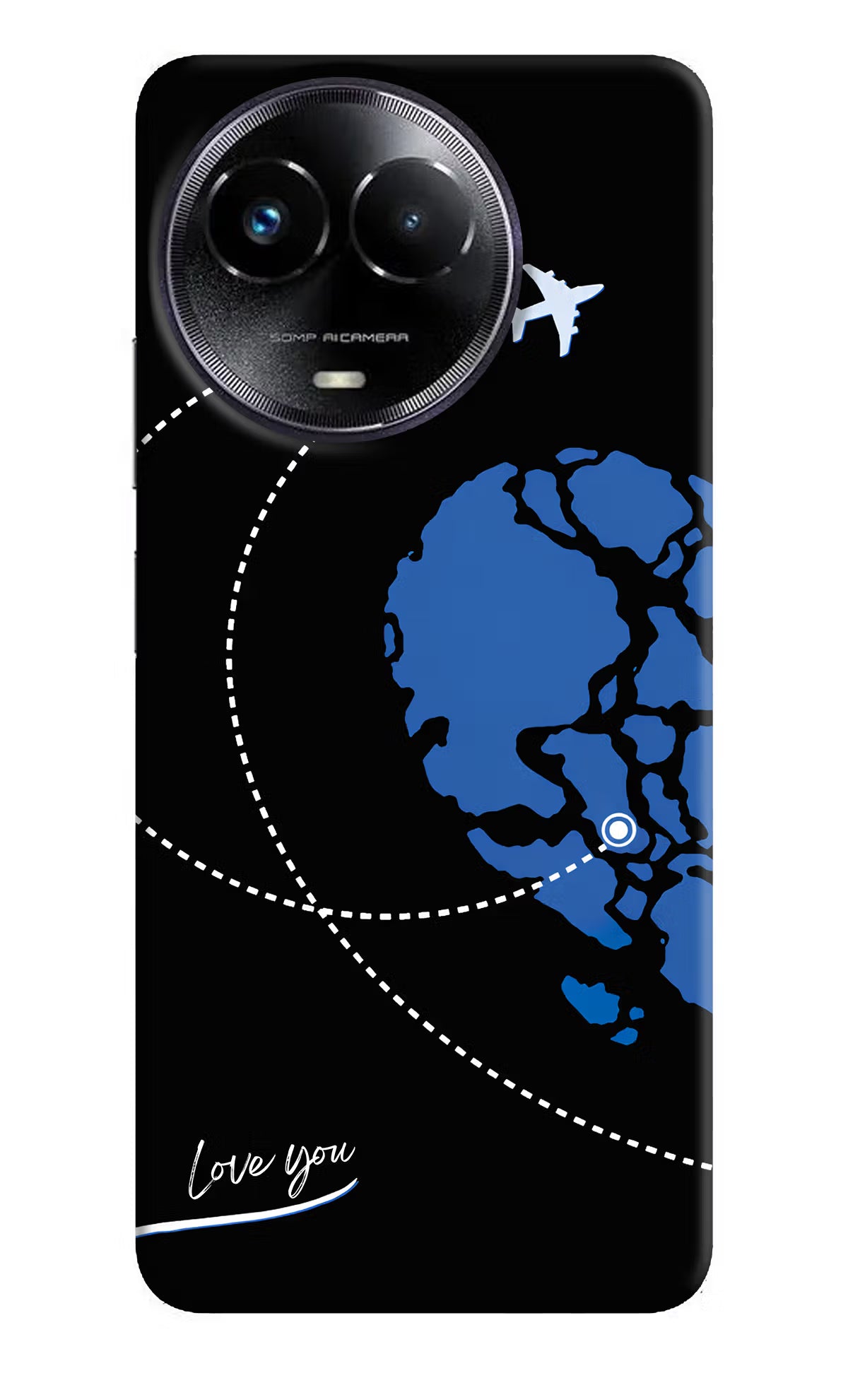 Love Orbit Realme Narzo 60x Back Cover