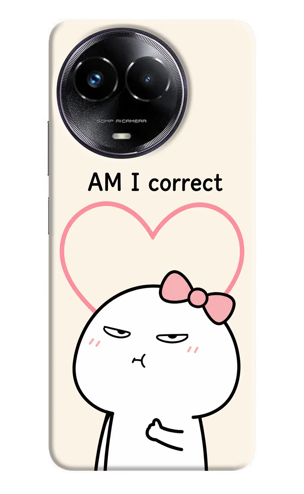 Always Right Realme Narzo 60x Back Cover