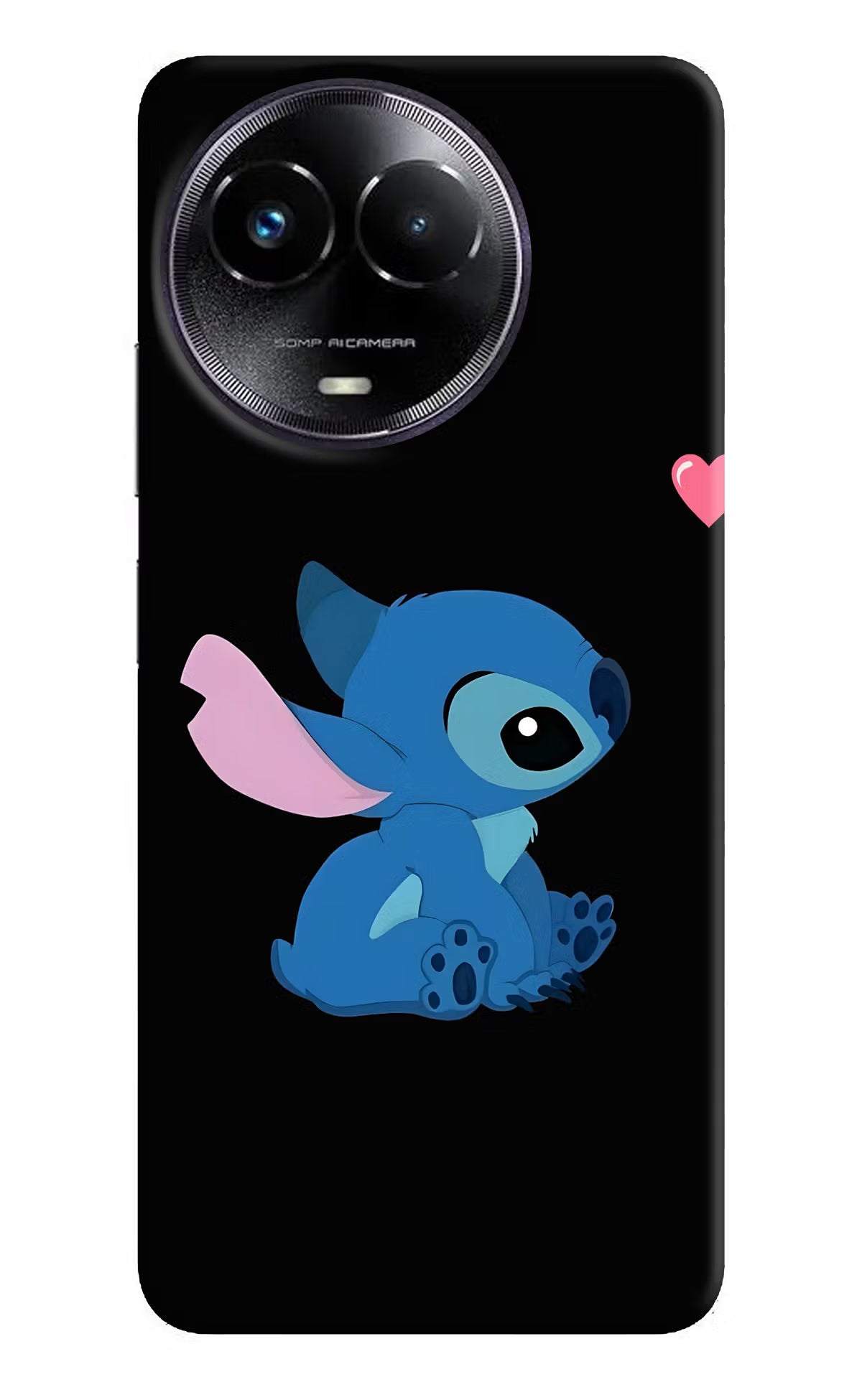 Stitch Crush Realme Narzo 60x Back Cover