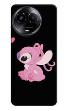 Angel Crush Realme Narzo 60x Hard Case Back Cover by Casekaro