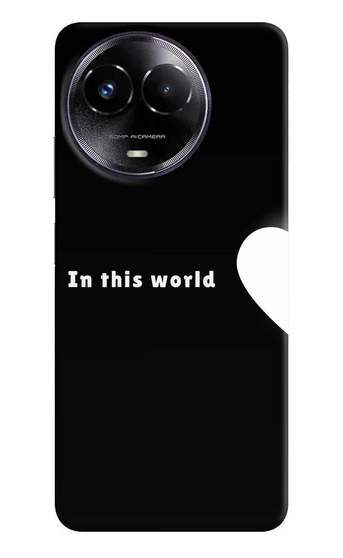 This World Realme Narzo 60x Back Cover