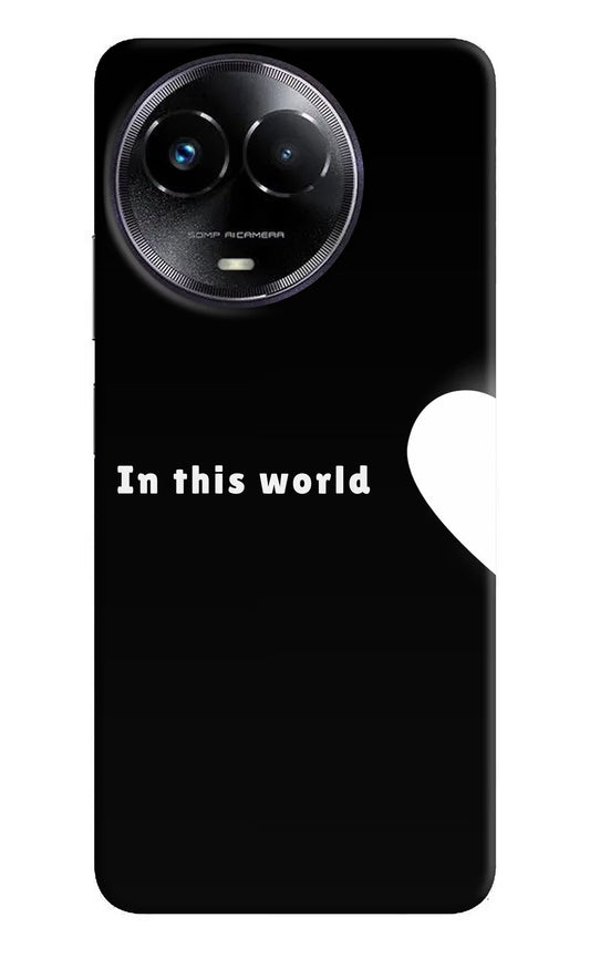 This World Realme Narzo 60x Back Cover
