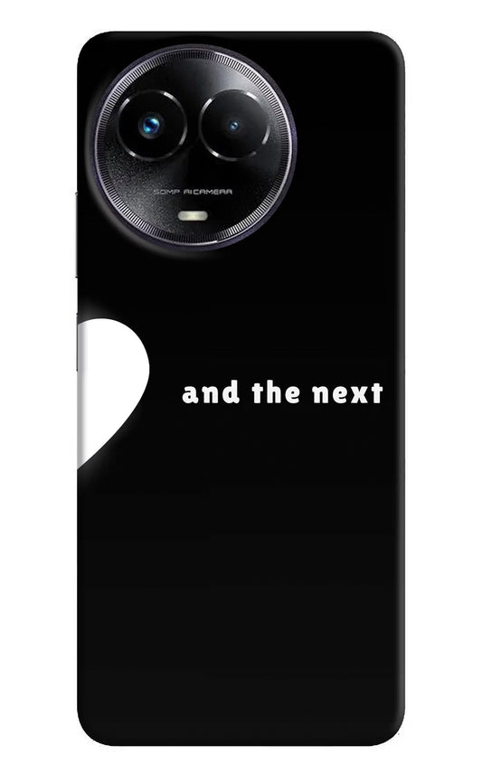 Next World Realme Narzo 60x Back Cover