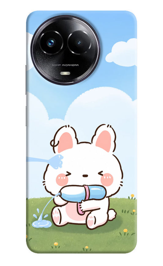 Bunny Treat Realme Narzo 60x Back Cover