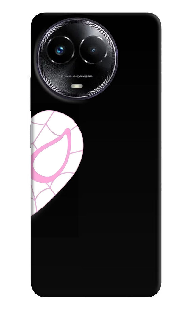 Gwen Mask Realme Narzo 60x Hard Case Back Cover by Casekaro
